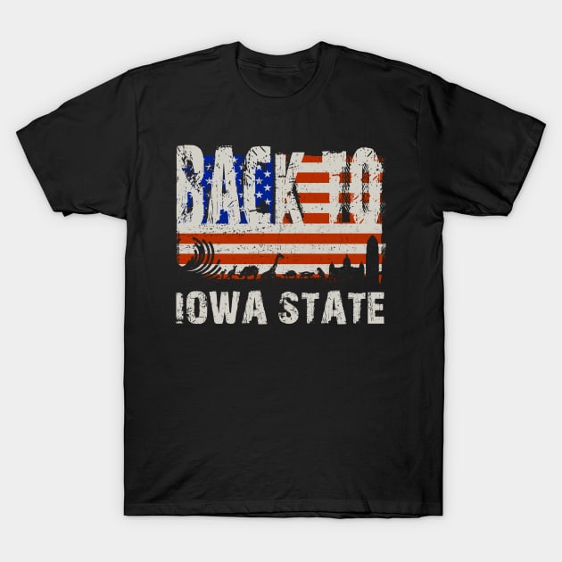 iowa T-Shirt by VizRad